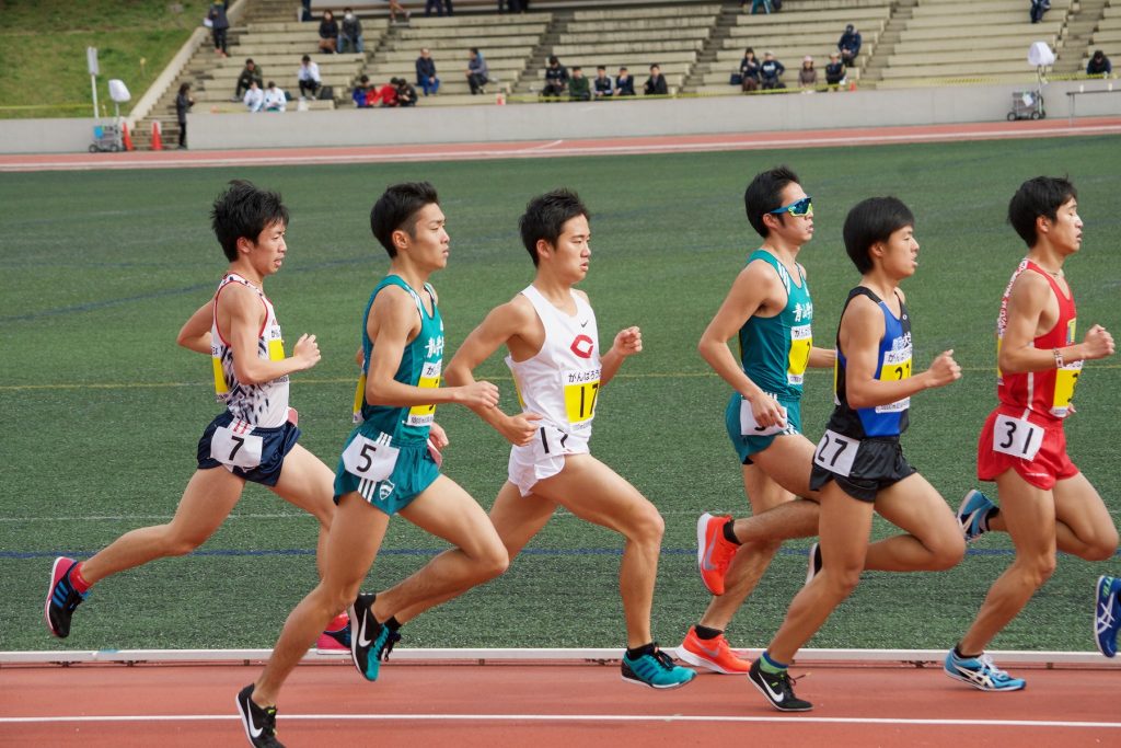 2018-11-24 学連記録会 10000m 6組 00:30:03.95